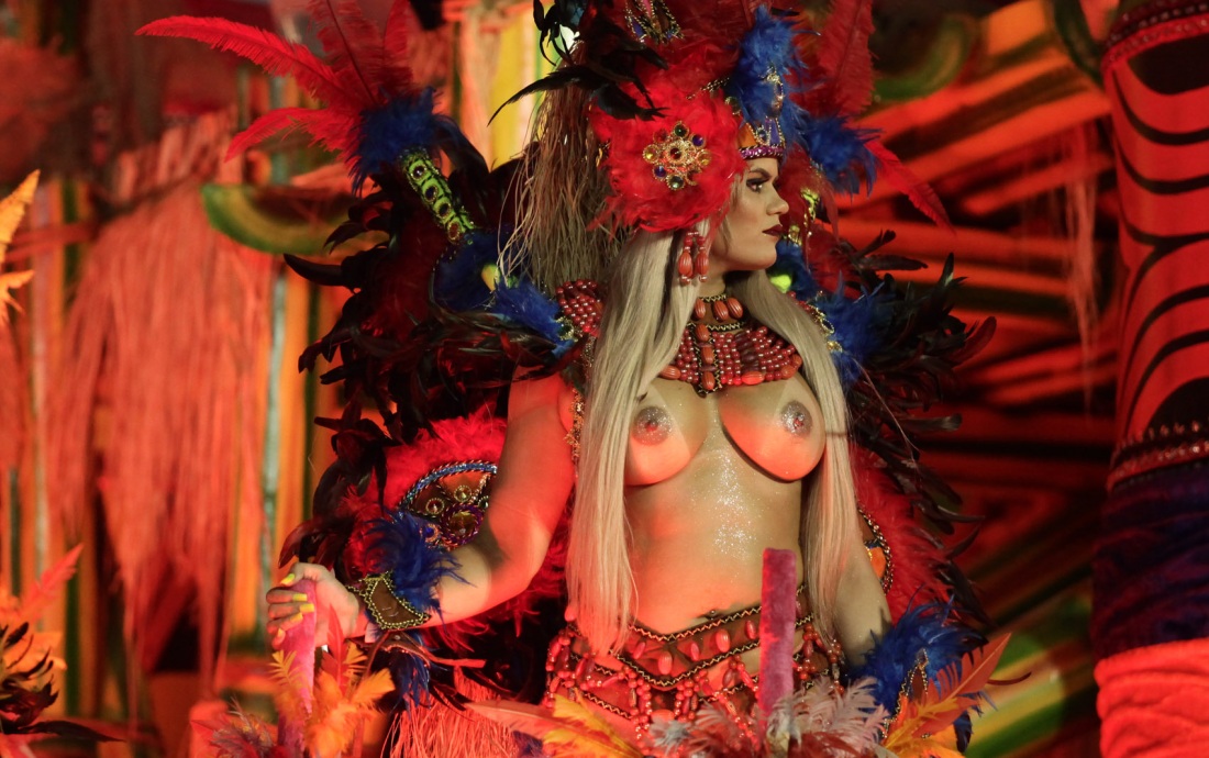 Голые бразильянки Brazilian Carnival 2020