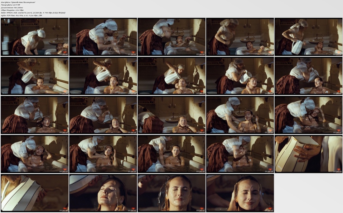 Актриса Анна Горшкова ххх