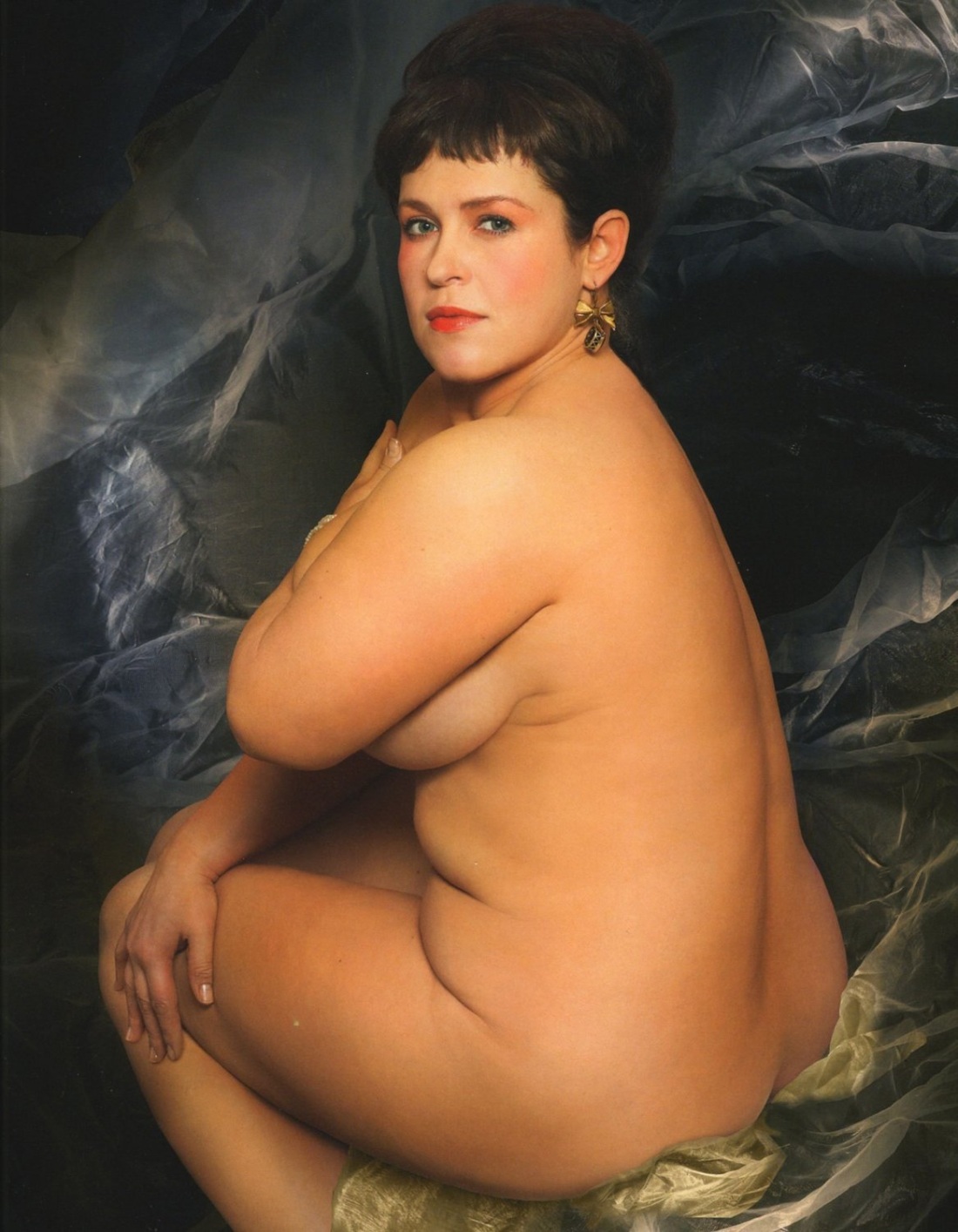 Толстые волосатые голые бабы