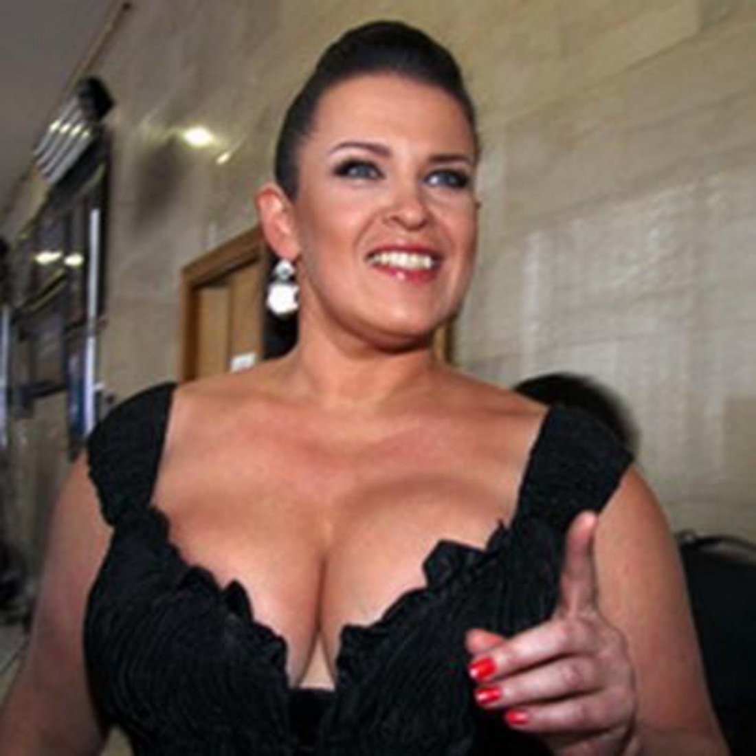 Руслана Писанка сиськи