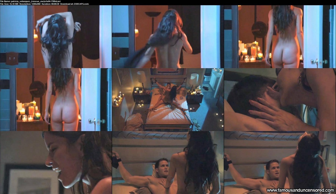 Patricia Velasquez sex in Shower Mindhunters