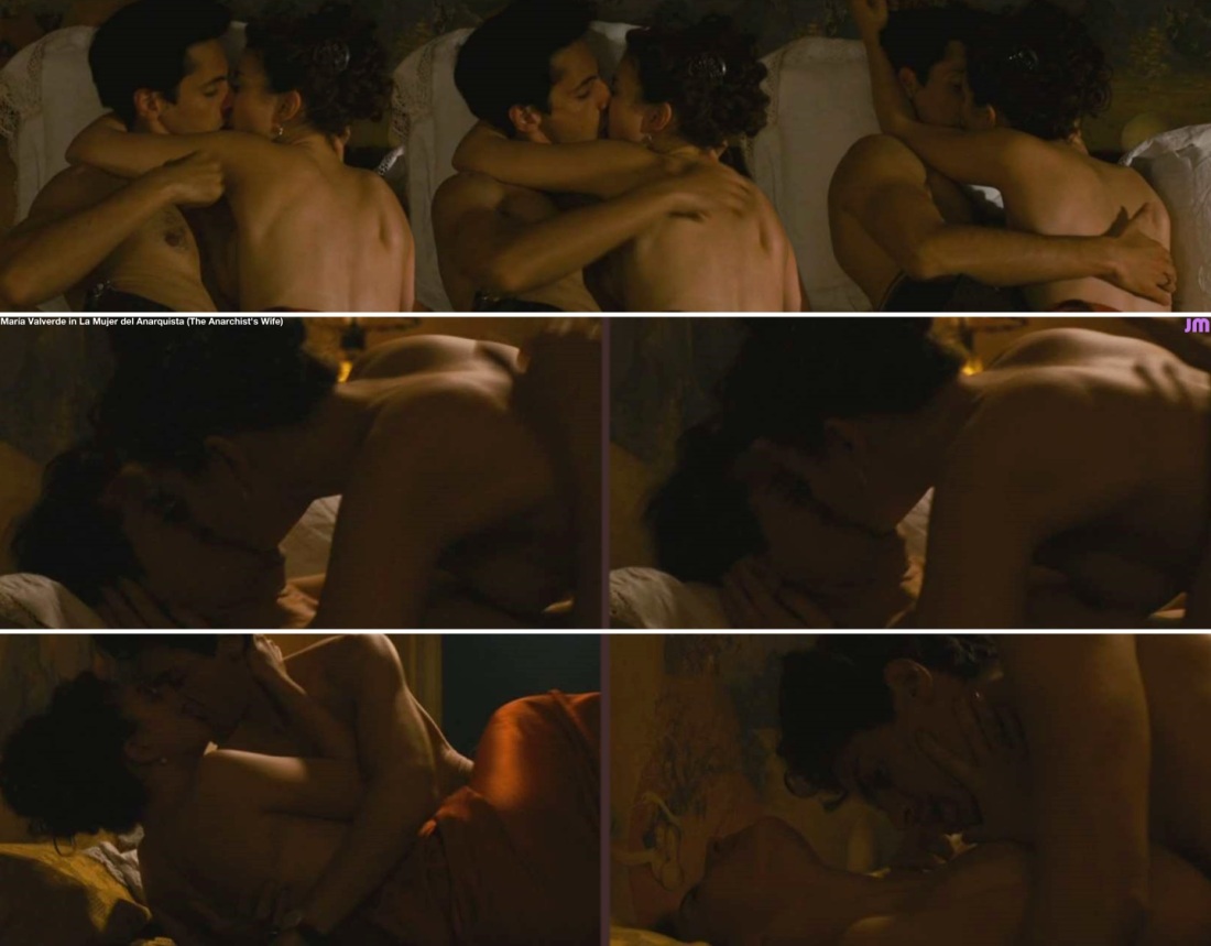 Мария Вальверде гголая