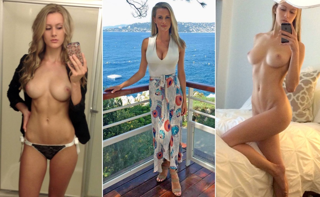 Сисястые девушки в одежде и без