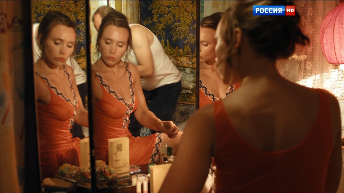 6 Кадров Ирина Медведева в Нижнем белье