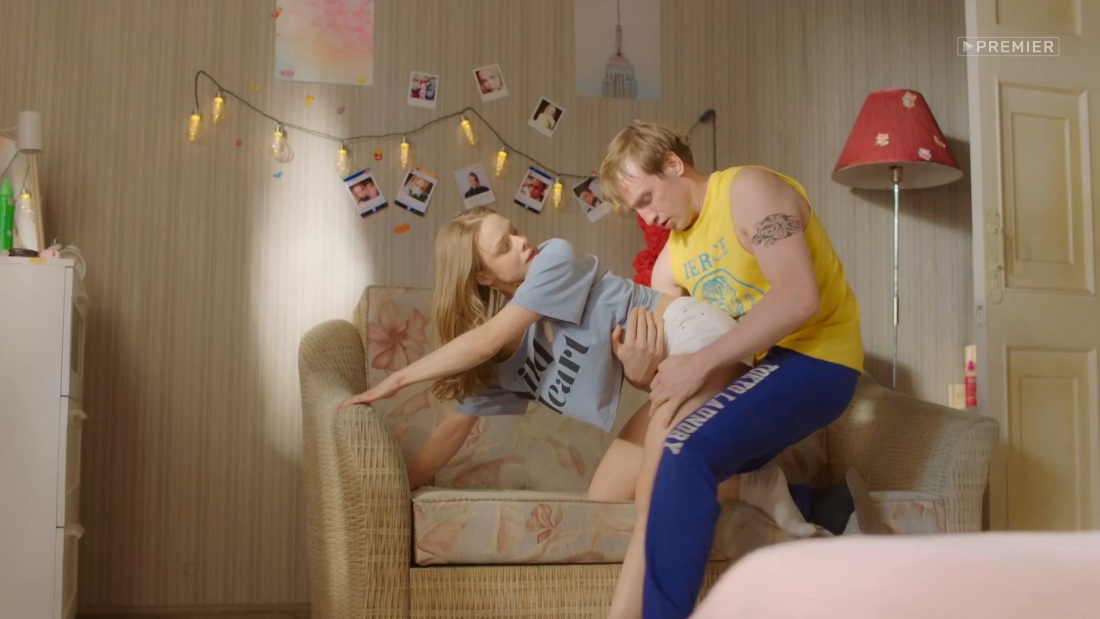 Анастасия Акатова Иванько в ванной