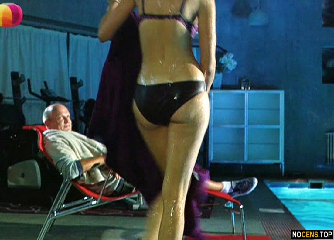 Александра Флоринская в купальнике Ивановы Ивановы