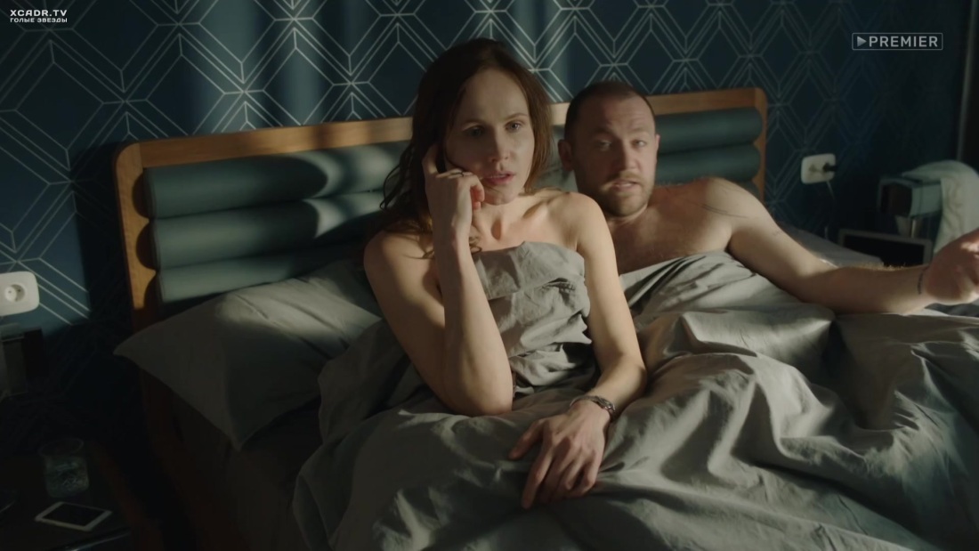 Ангелина Миримская и Денис Шведов