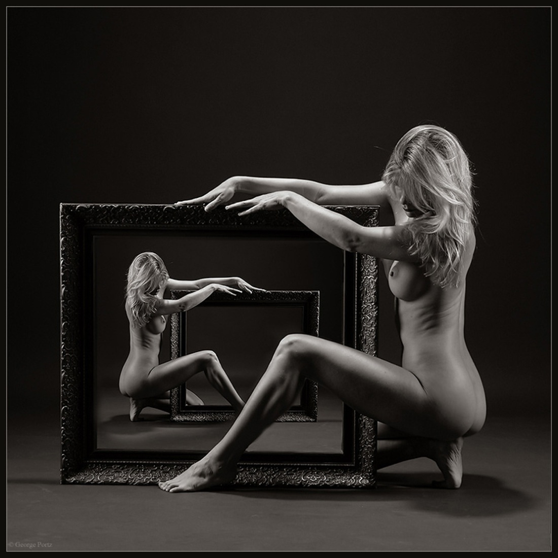 Необычные эротические фотосессии девушек