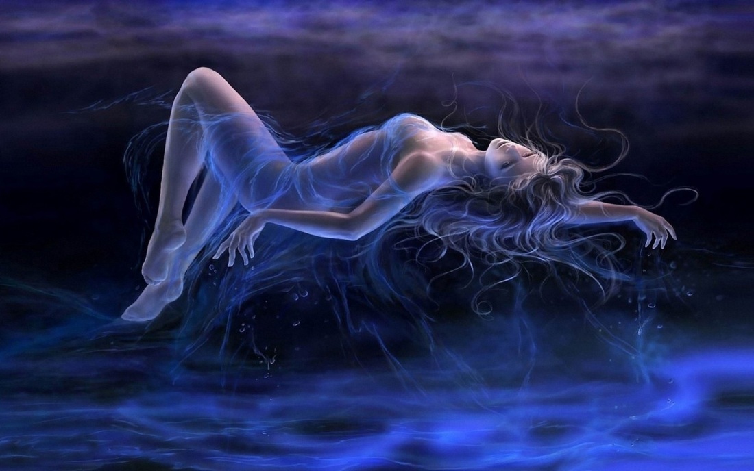 Фэнтези красивое тело