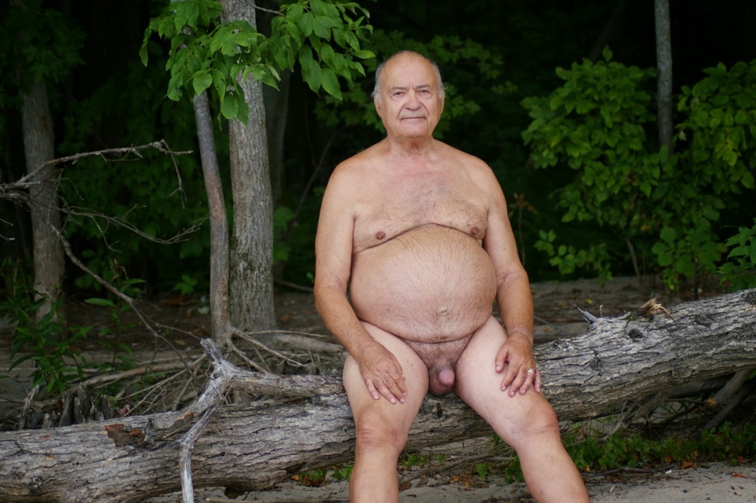 Волосатый пузатый Олдман