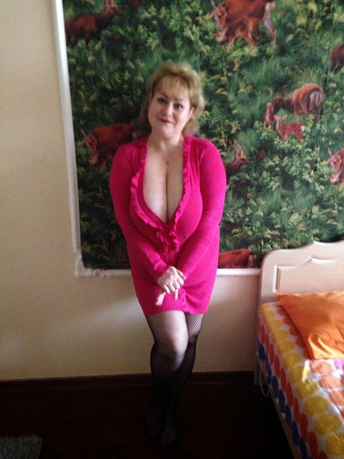 Домашняя фотосессия русских жен