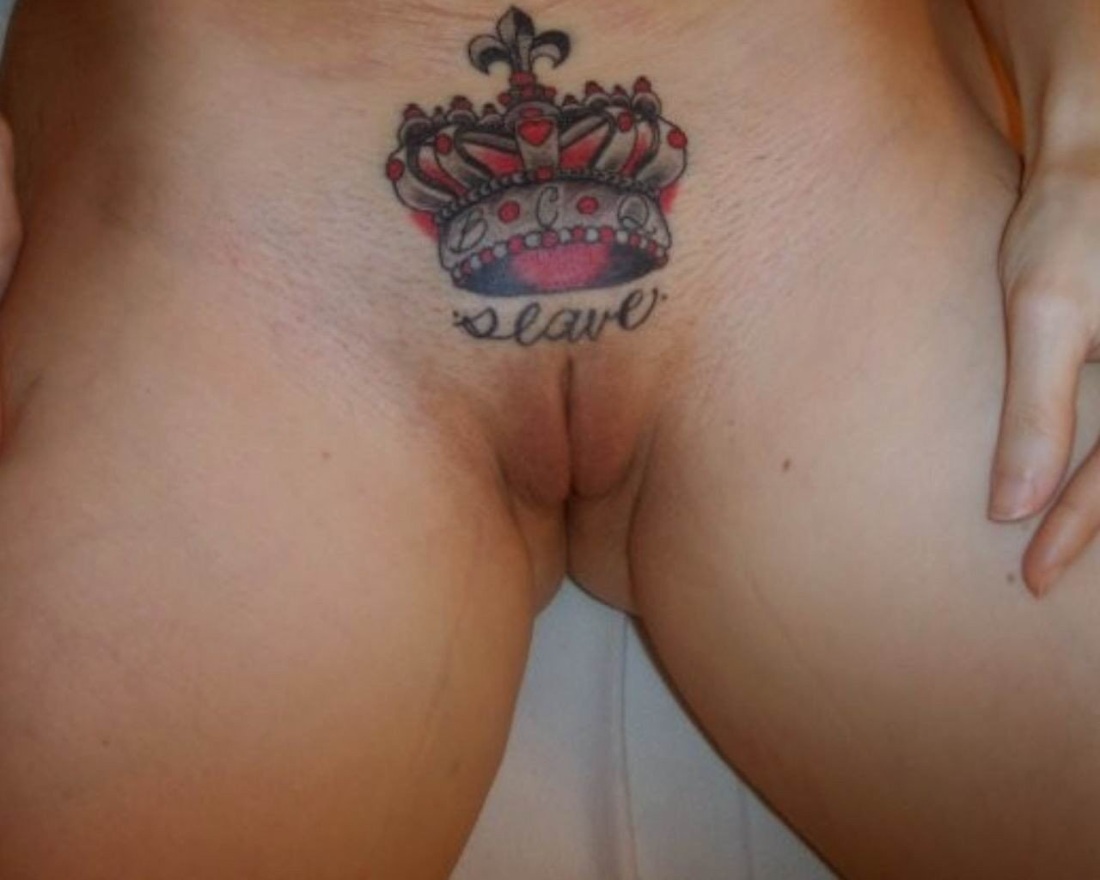 Интимные тату