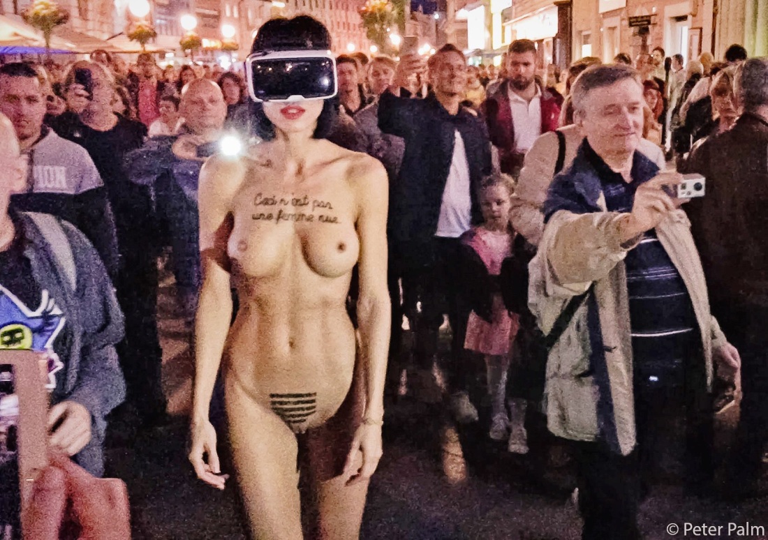 Швейцарская художница мило Муаре nude