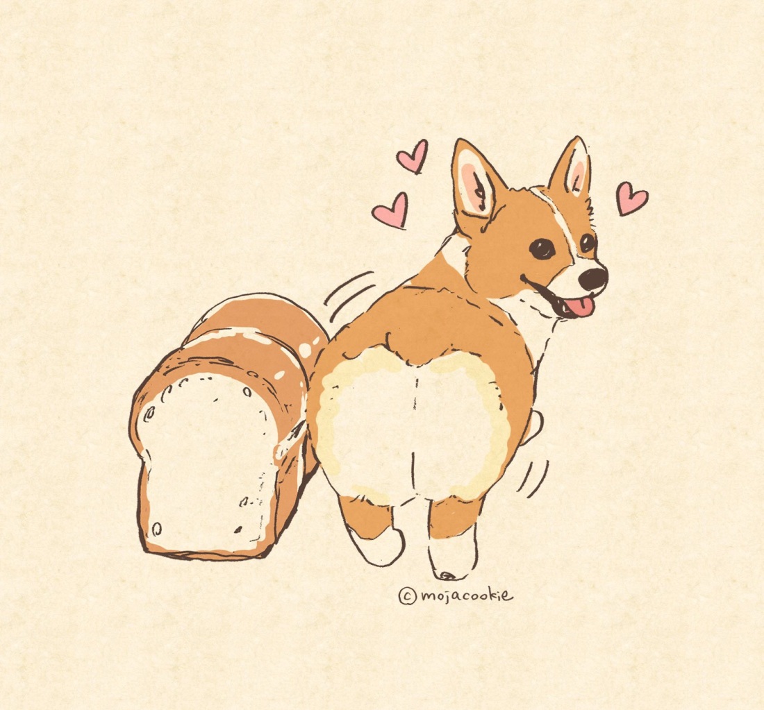 Корги поп арт