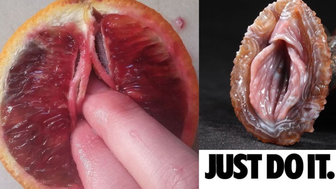 Фрукты похожие на влагалище