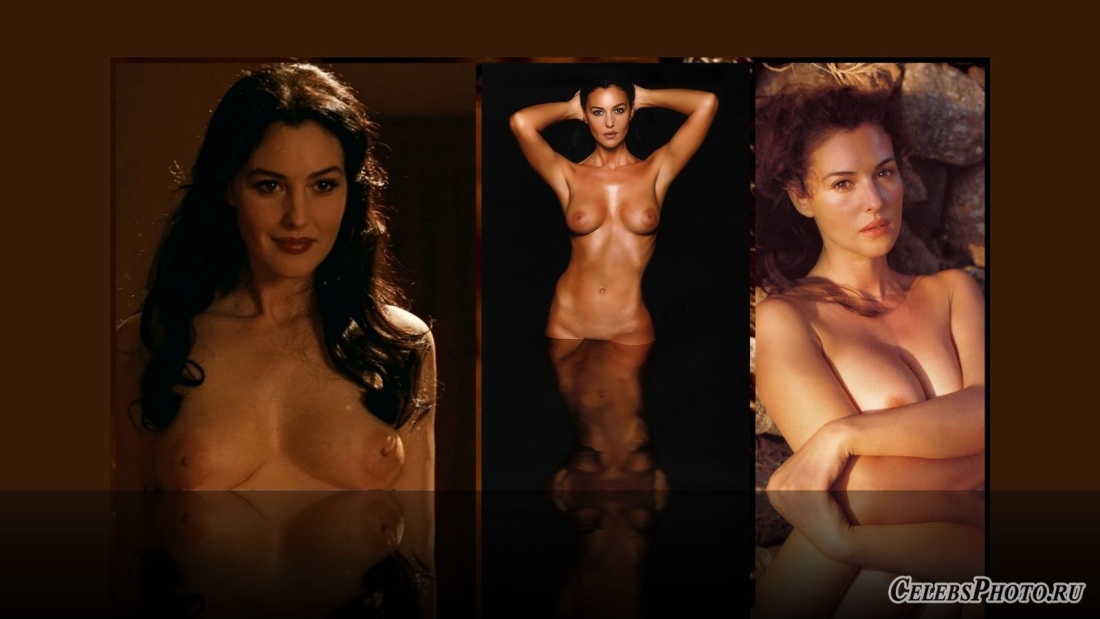 Моника Белуччи фото ню