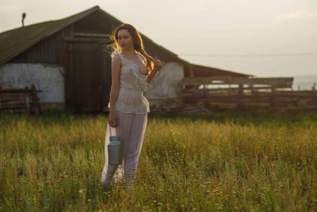 Зрелые Деревенские бабы в бане