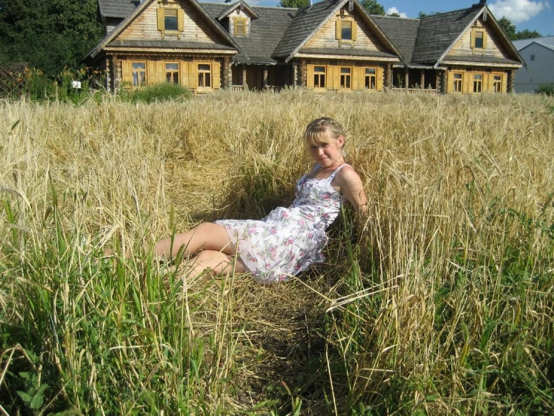 Голые Деревенские телки