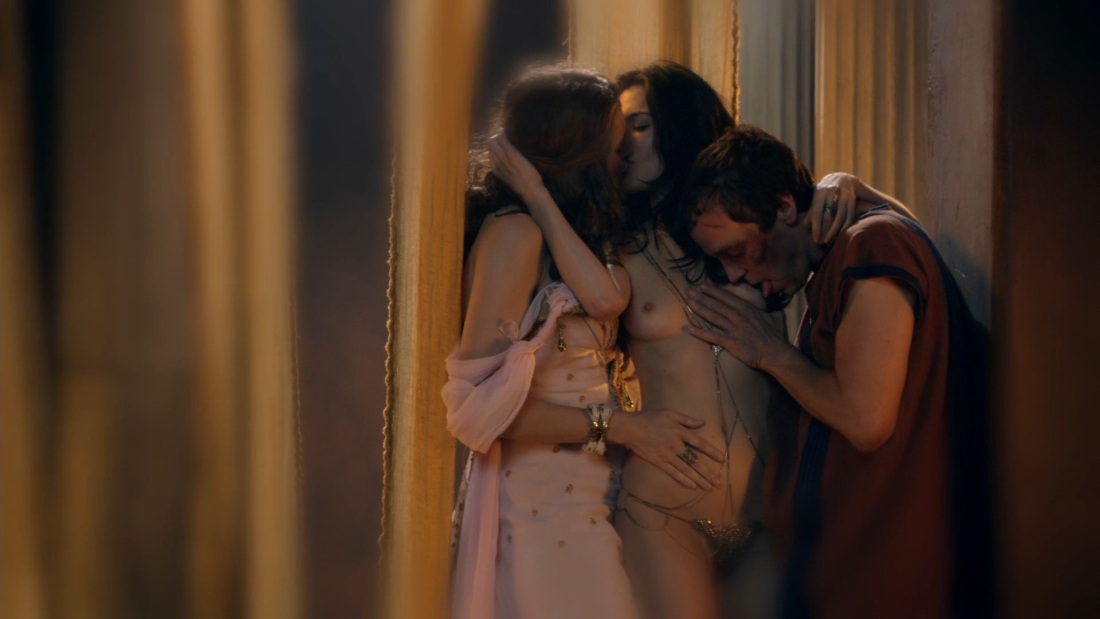 Джейми Мюррэй Спартак: боги арены