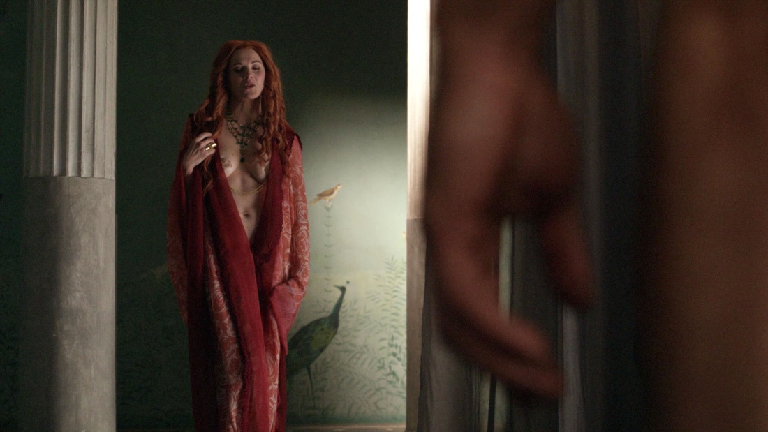 Сериал Рим голая Полли Уокер