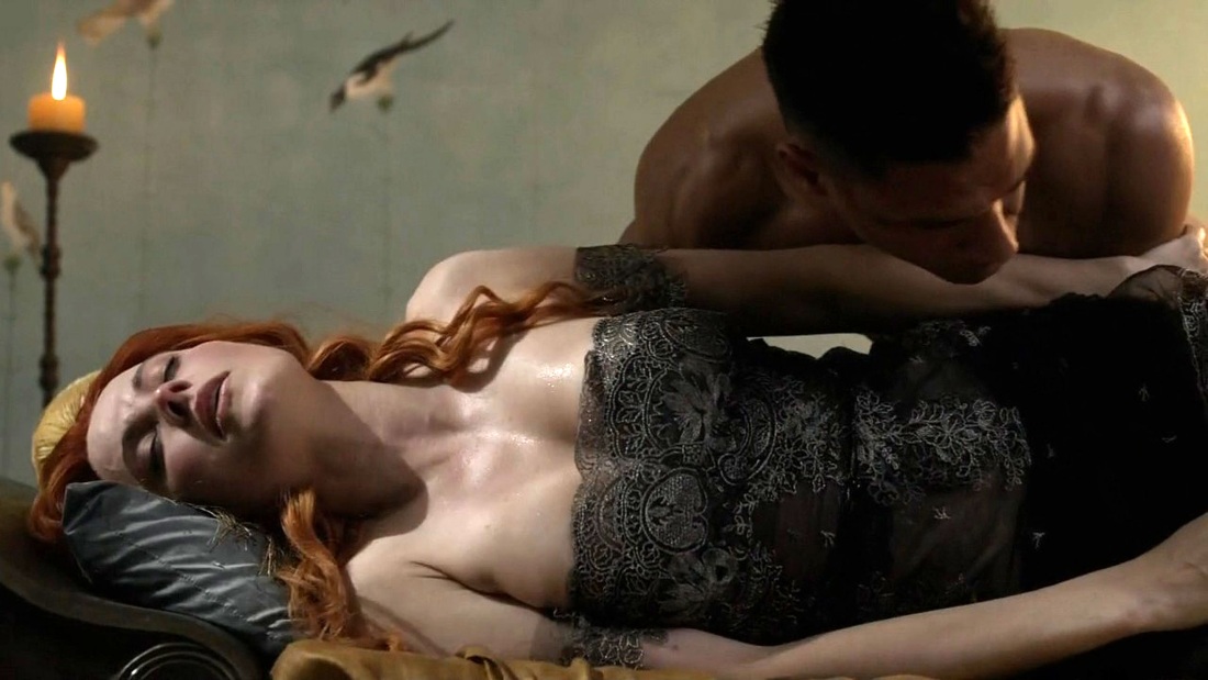 Люси Лоулесс Зена голая