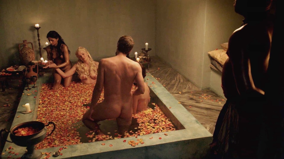 Люси Лоулесс Спартак nude