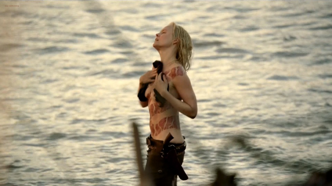 Тэнди Ньютон голая мир дикого Запада