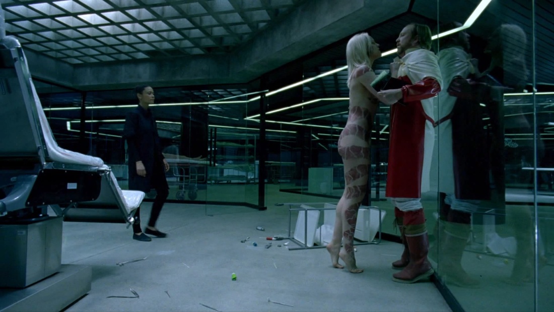 Ингрид болсай мир дикого Запада голая