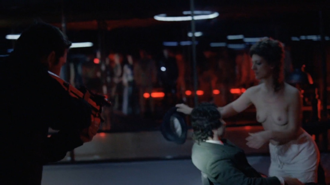 Ингрид болсай мир дикого Запада голая