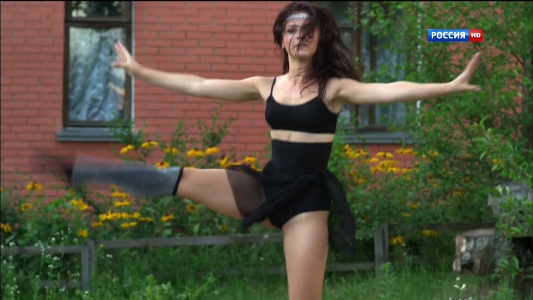 Анна кошмал танец в сватах 6