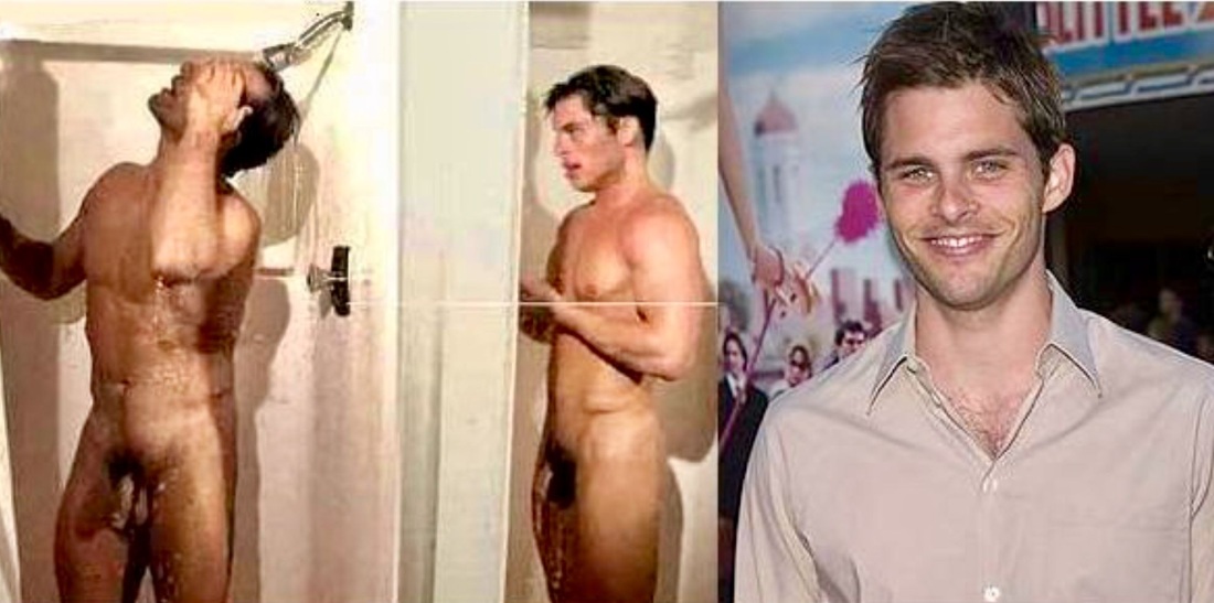 Молодой красивый голый парень