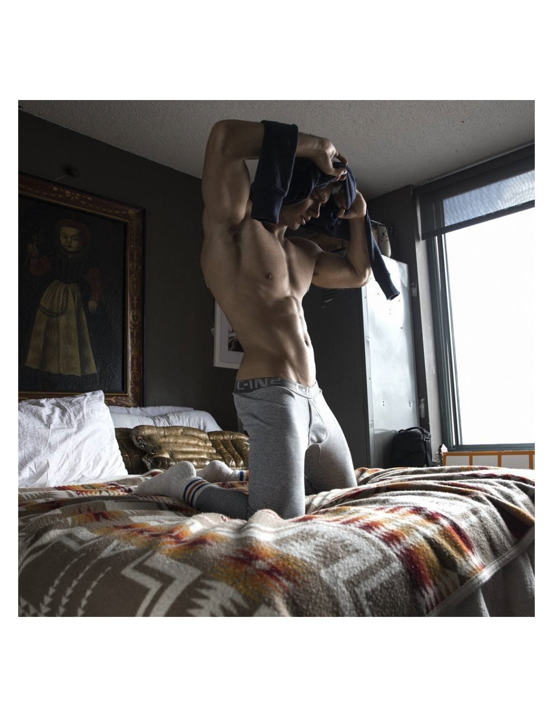 Мужчина Эстетика