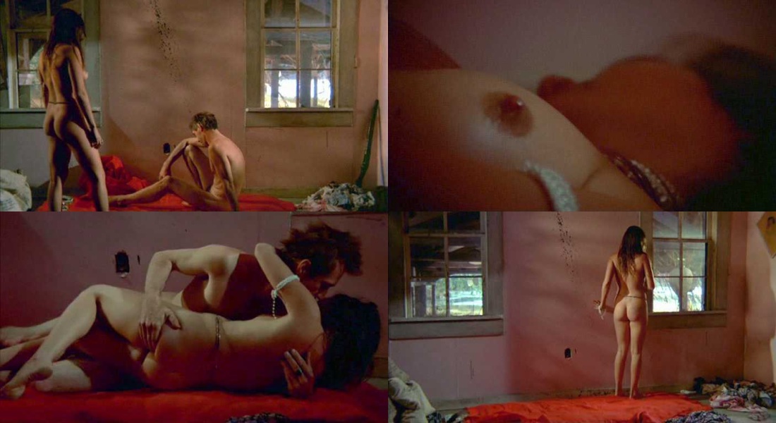 Барбара Херши голая ню