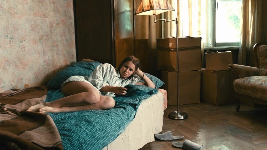 Анастасия Панина в сериале физрук