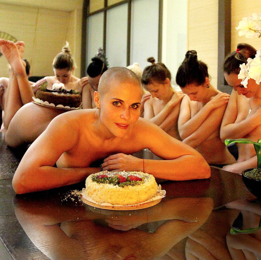 Марина Вовченко четыре