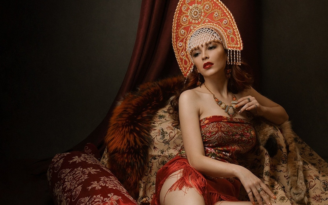 Голые русские матрешки