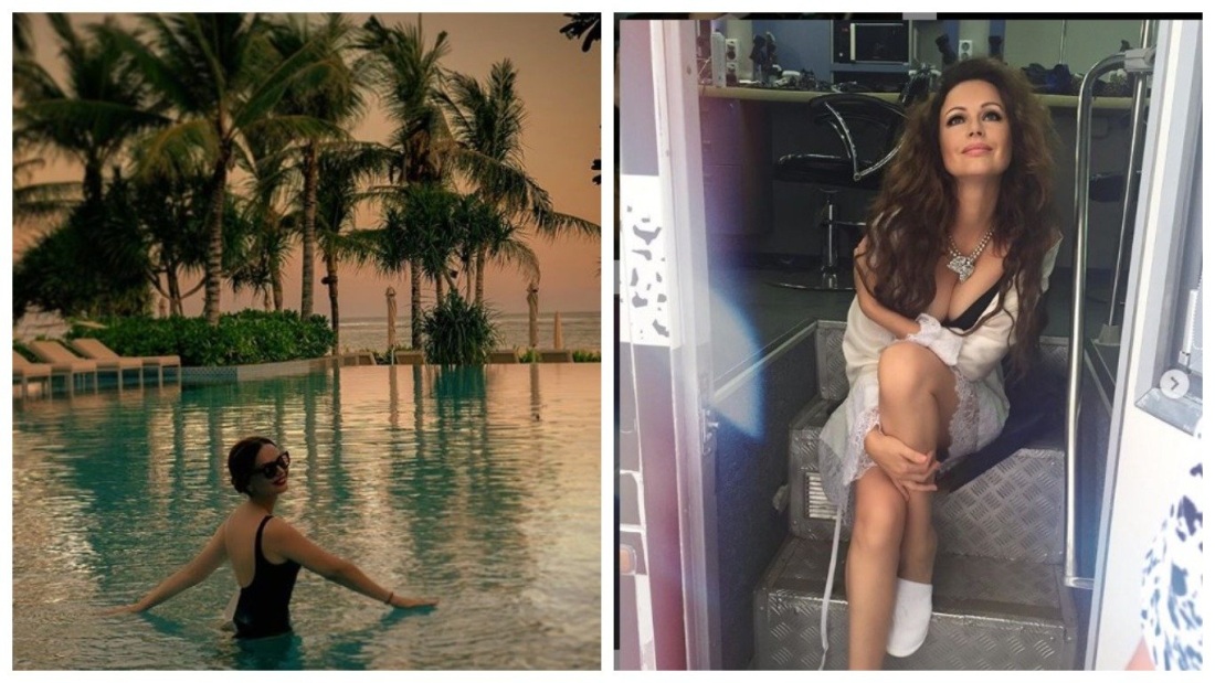 Голая писечка Молдаванка