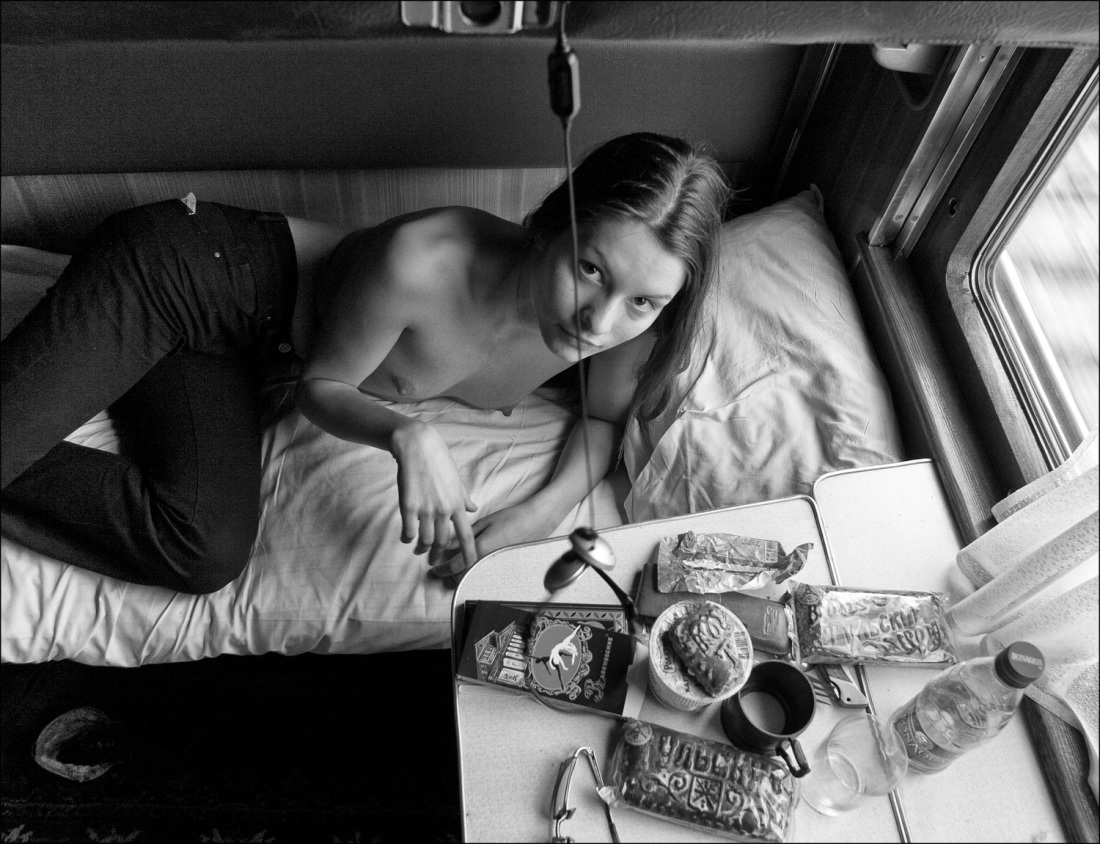 Railway novel Павла Киселева ню