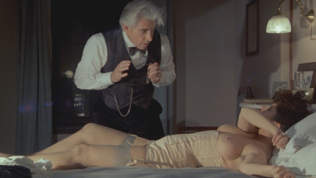 Итальянская эротика, Стефания Сандрелли