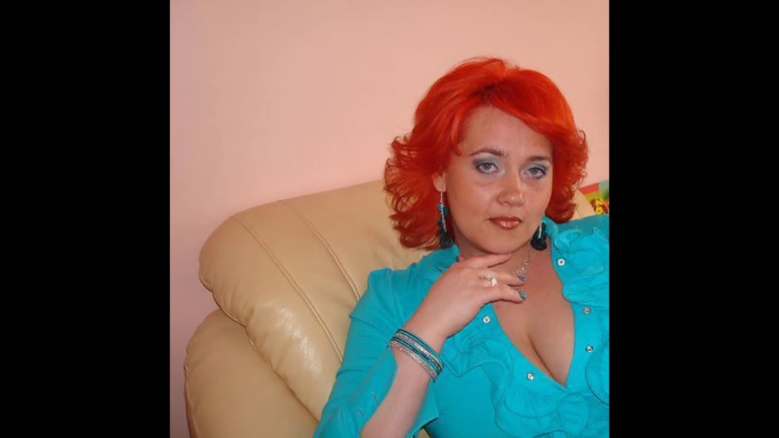 Снежана Виноградова рыжая