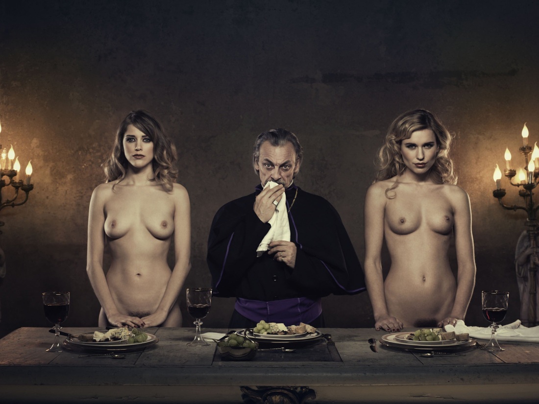 Марк Лагранж фотограф эро