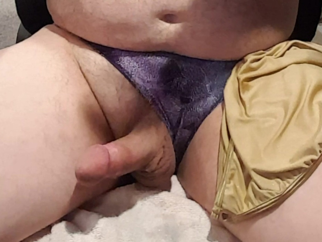 Трах в атласных трусах