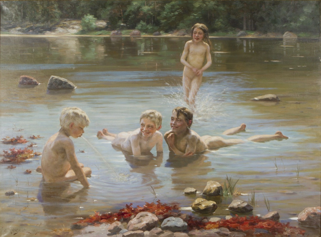 Голые бабы в необычных местах