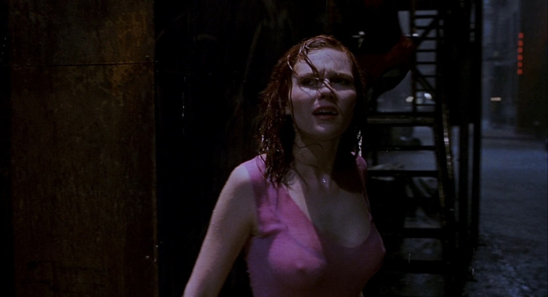 Кирстен Данст грудь голая