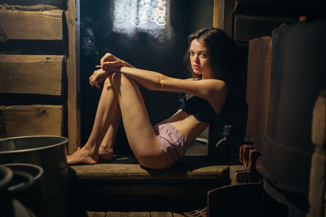 Фон в стиле пин ап