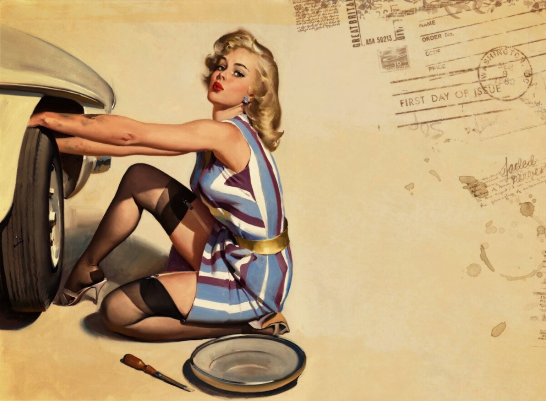 Рут Уилсон плейбой