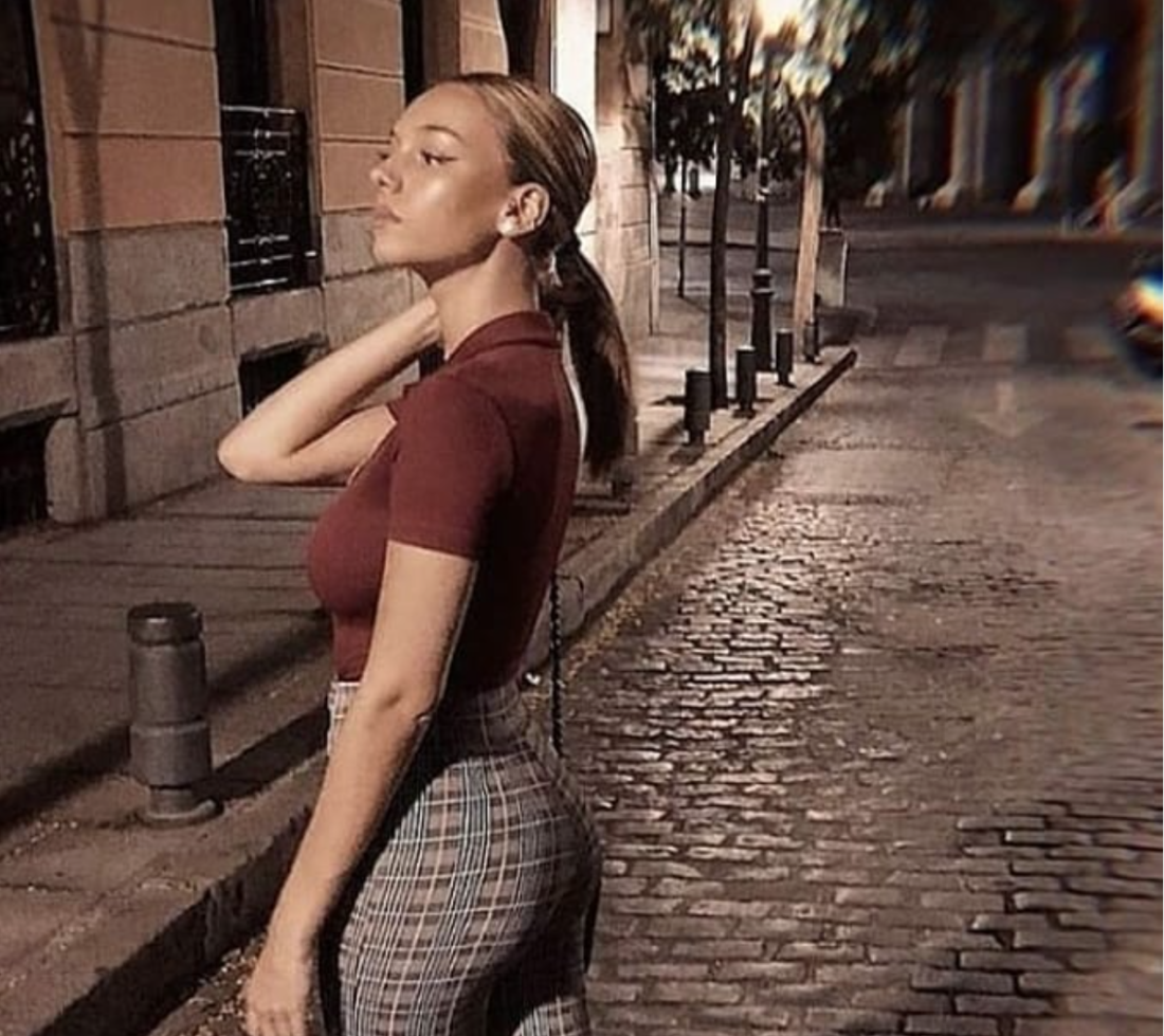 Юля Абрамс фотомодель