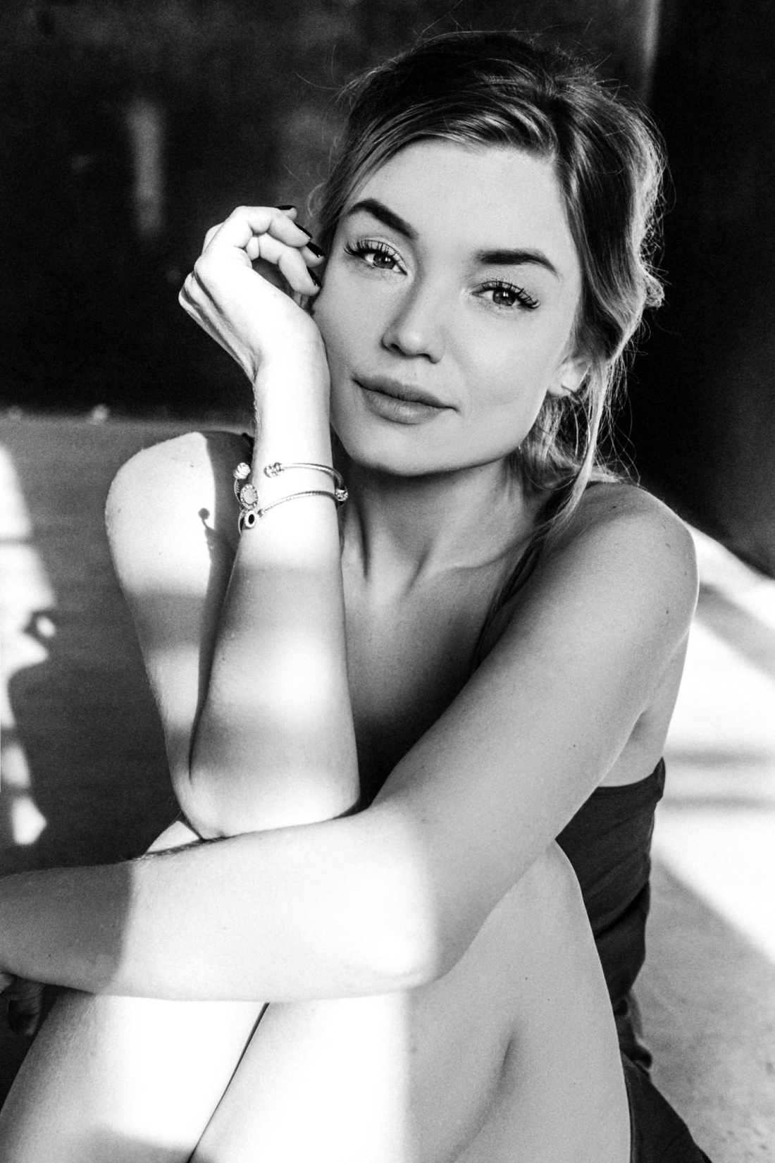 Надя Набокова селфи