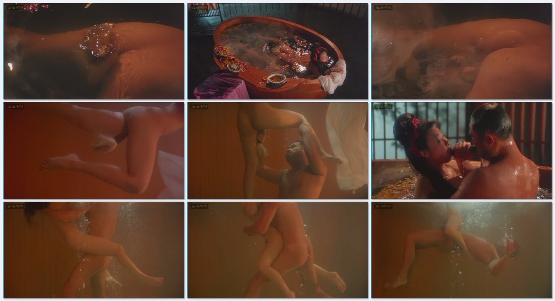 Эми Ясбек голая в фильме