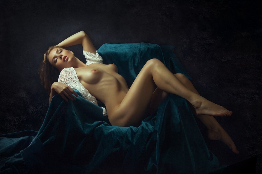 Шаповалов Павел фотограф-модель Анна ню18+